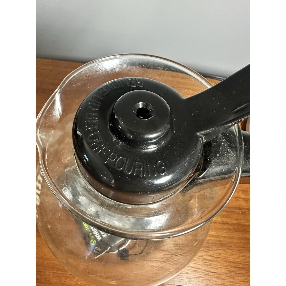 Cafe Brew Collection Schott Duran Glass‎ Whistling Stovetop Kettle